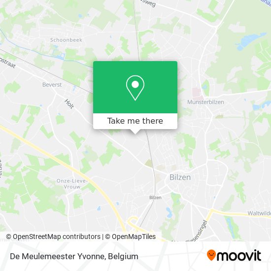 De Meulemeester Yvonne map