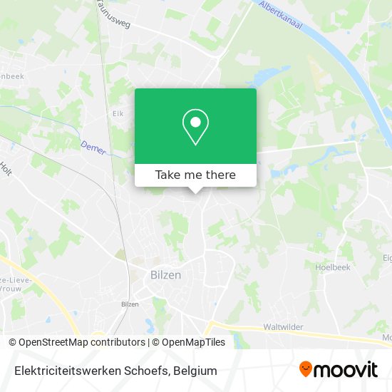 Elektriciteitswerken Schoefs map