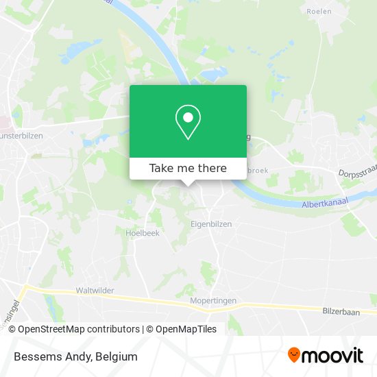 Bessems Andy map