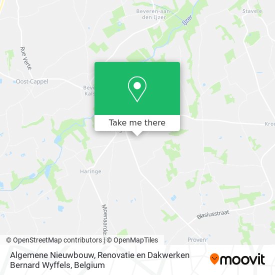 Algemene Nieuwbouw, Renovatie en Dakwerken Bernard Wyffels map