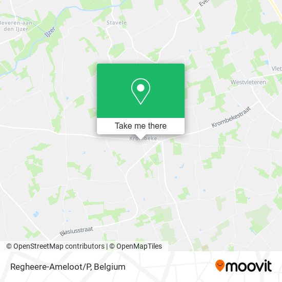 Regheere-Ameloot/P map