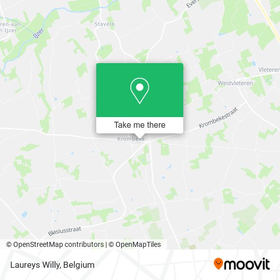 Laureys Willy map