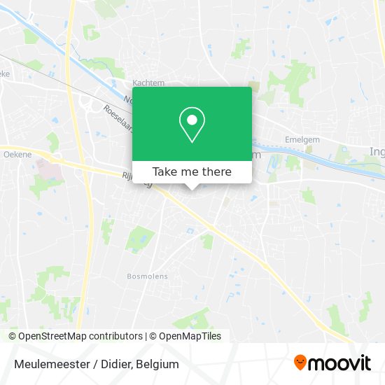 Meulemeester / Didier map