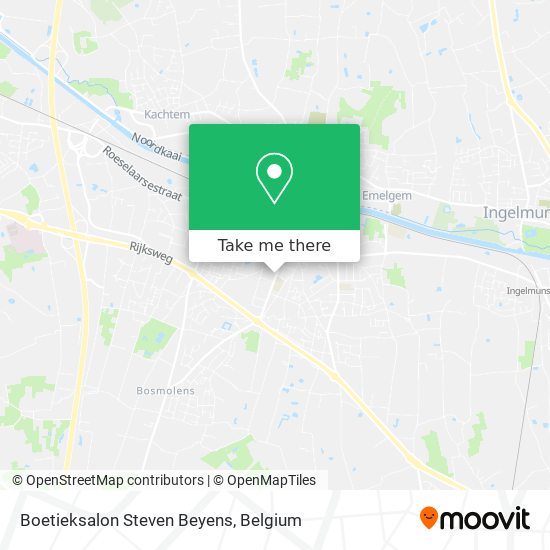 Boetieksalon Steven Beyens map