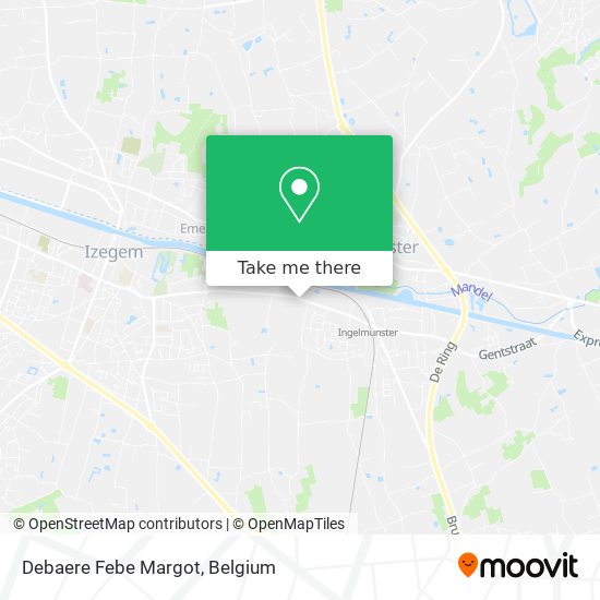 Debaere Febe Margot map