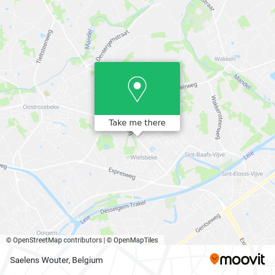 Saelens Wouter map