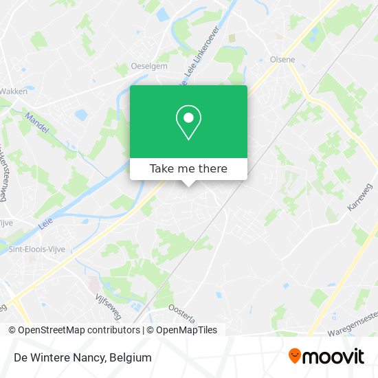 De Wintere Nancy map