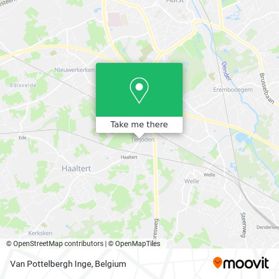 Van Pottelbergh Inge map