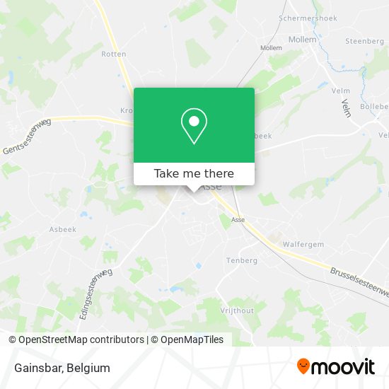 Gainsbar map