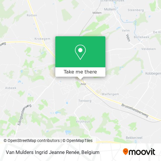 Van Mulders Ingrid Jeanne Renée map