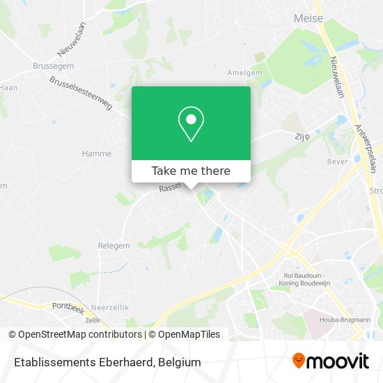 Etablissements Eberhaerd map