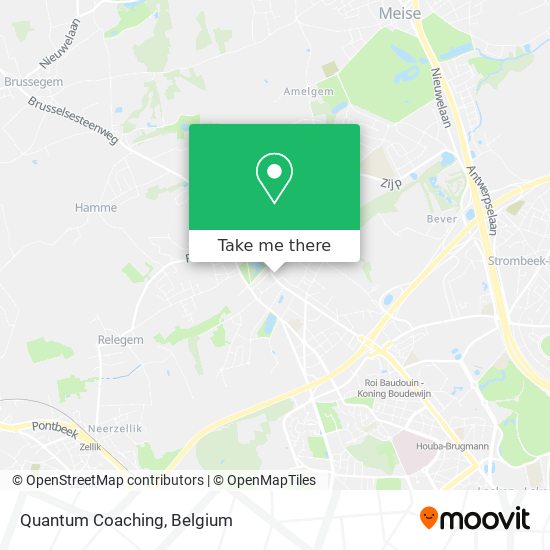 Quantum Coaching map