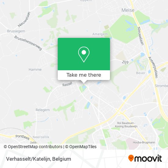 Verhasselt/Katelijn plan