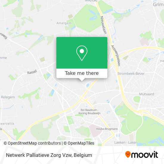 Netwerk Palliatieve Zorg Vzw plan