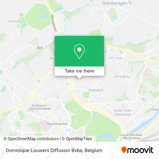 Dominique Louwers Diffusion Bvba plan
