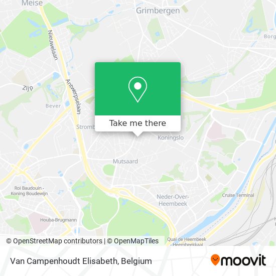 Van Campenhoudt Elisabeth plan