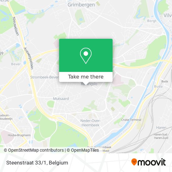 Steenstraat 33/1 map