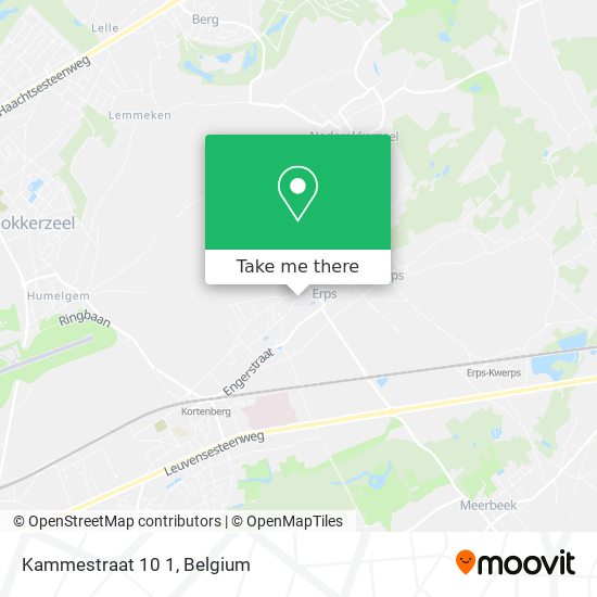 Kammestraat 10 1 map