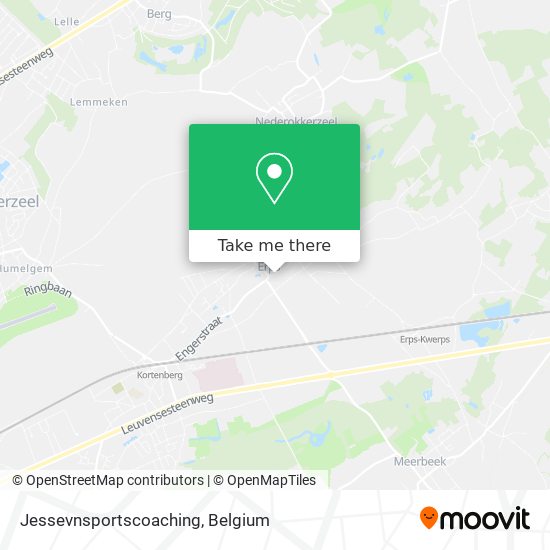 Jessevnsportscoaching map