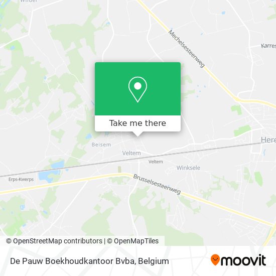 De Pauw Boekhoudkantoor Bvba plan