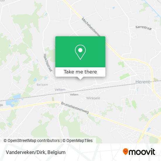 Vanderveken/Dirk map