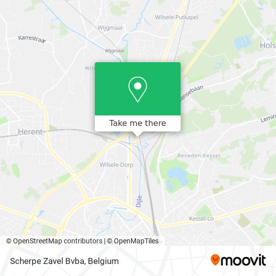Scherpe Zavel Bvba plan