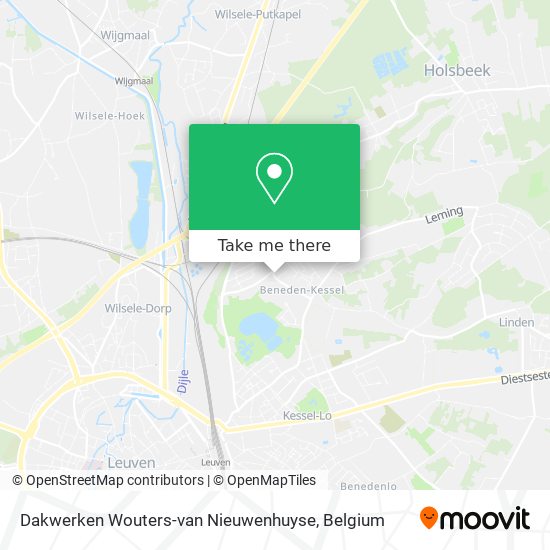 Dakwerken Wouters-van Nieuwenhuyse plan