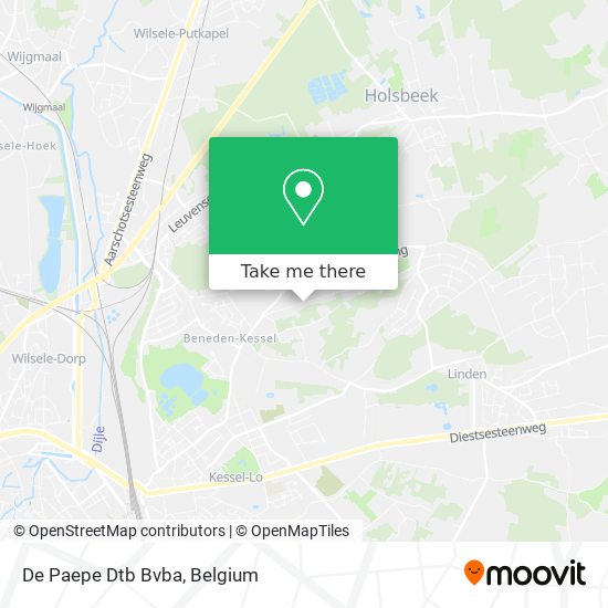 De Paepe Dtb Bvba map