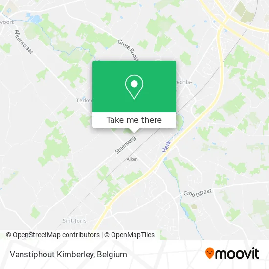 Vanstiphout Kimberley map
