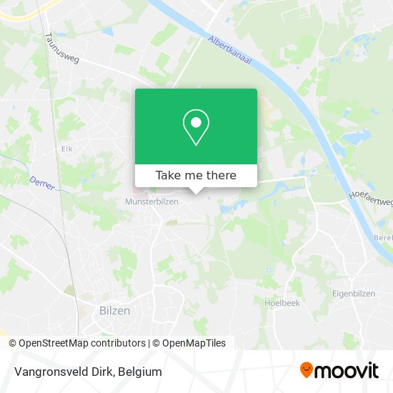 Vangronsveld Dirk plan