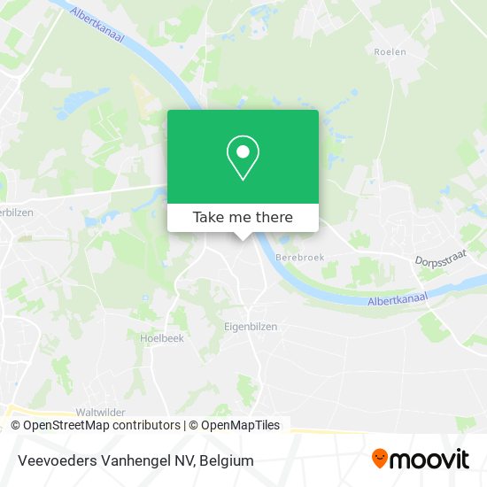 Veevoeders Vanhengel NV map