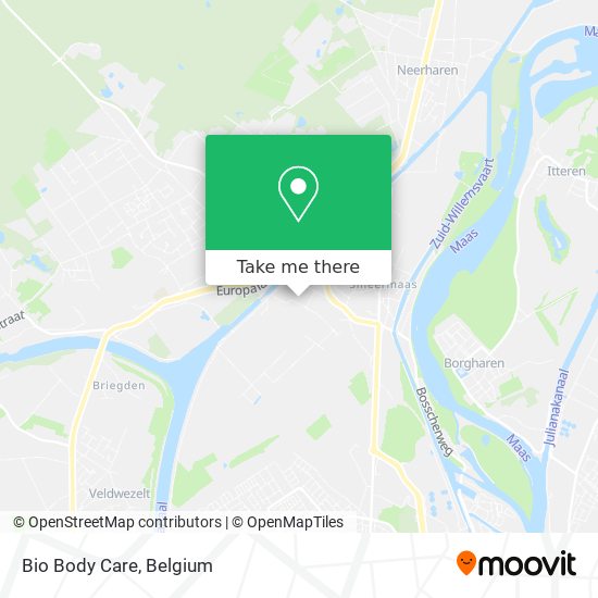 Bio Body Care map