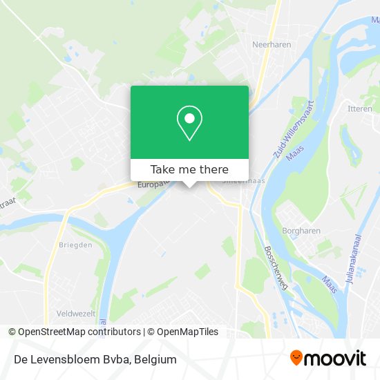 De Levensbloem Bvba map