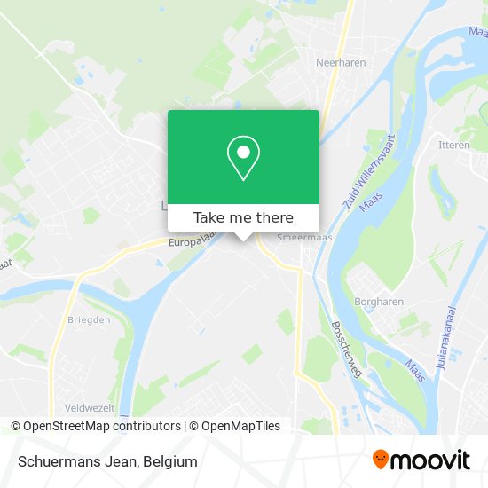 Schuermans Jean map