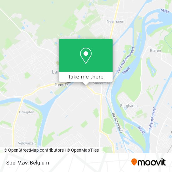 Spel Vzw plan