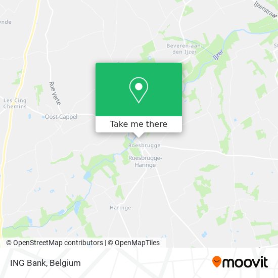 ING Bank map