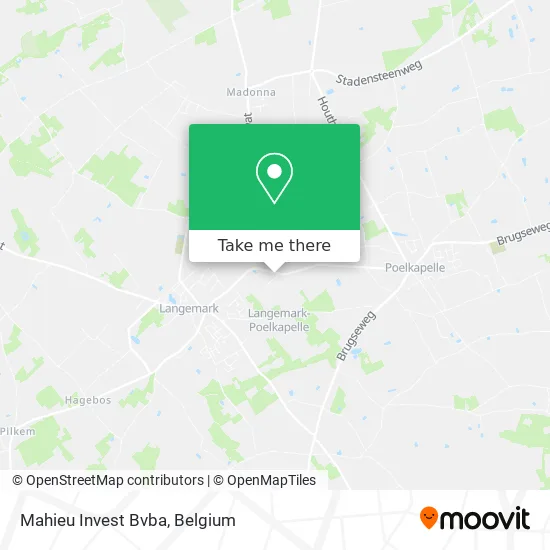 Mahieu Invest Bvba map