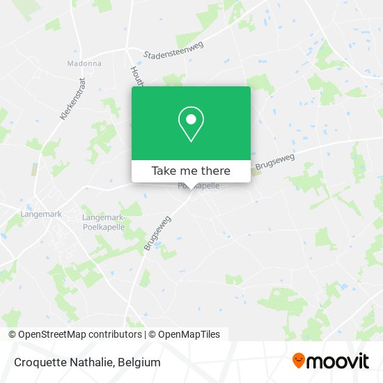 Croquette Nathalie map