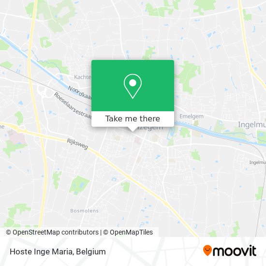 Hoste Inge Maria map