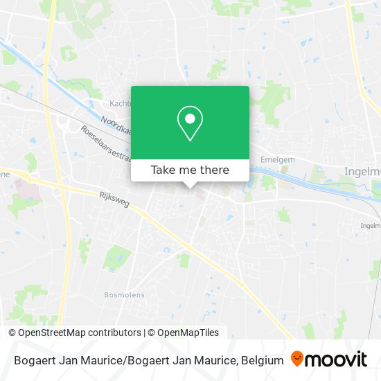 Bogaert Jan Maurice / Bogaert Jan Maurice plan