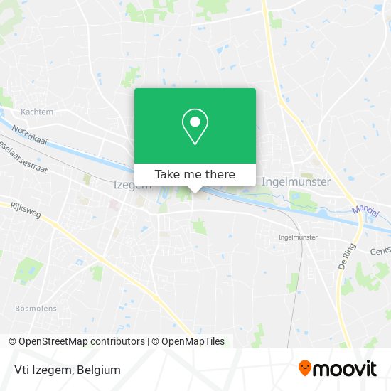 Vti Izegem map