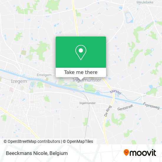 Beeckmans Nicole map