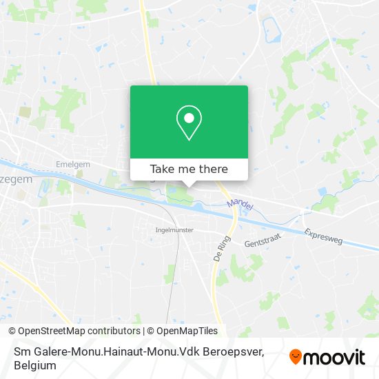 Sm Galere-Monu.Hainaut-Monu.Vdk Beroepsver map