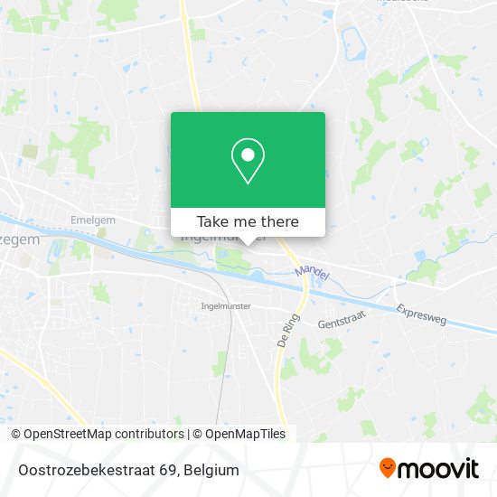 Oostrozebekestraat 69 map