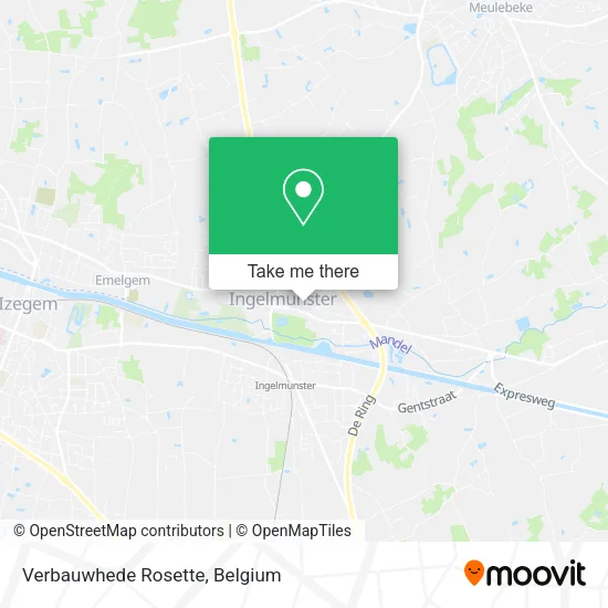 Verbauwhede Rosette map