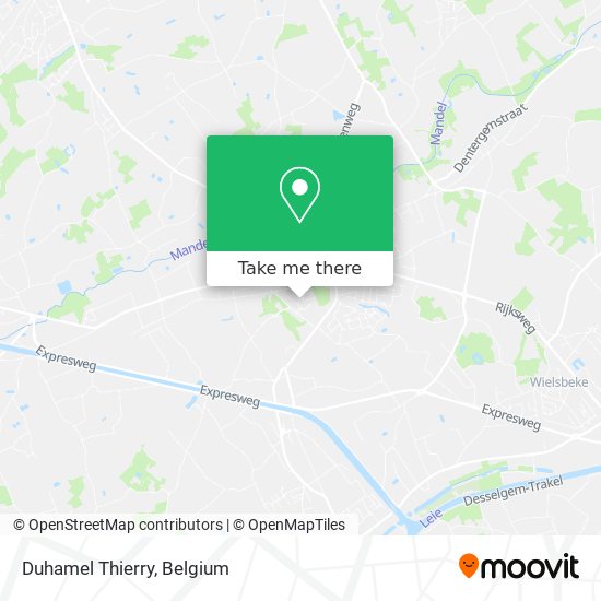 Duhamel Thierry map