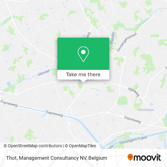 Thot, Management Consultancy NV map