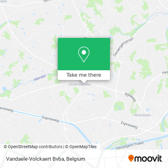 Vandaele-Volckaert Bvba map