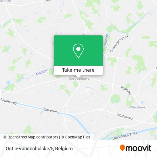 Ostin-Vandenbulcke/F map