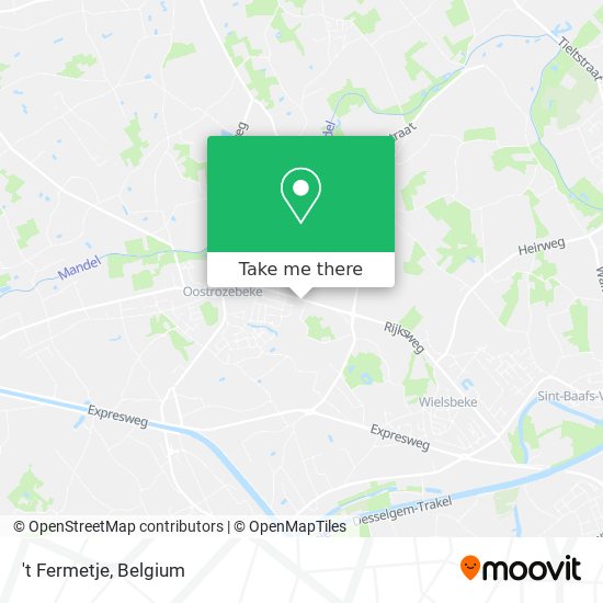 't Fermetje map